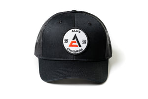 Allis Chalmers Hat, 1914 Logo, Black Mesh