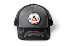 Load image into Gallery viewer, Allis Chalmers Hat, 1914 Logo, Gray with Black Mesh