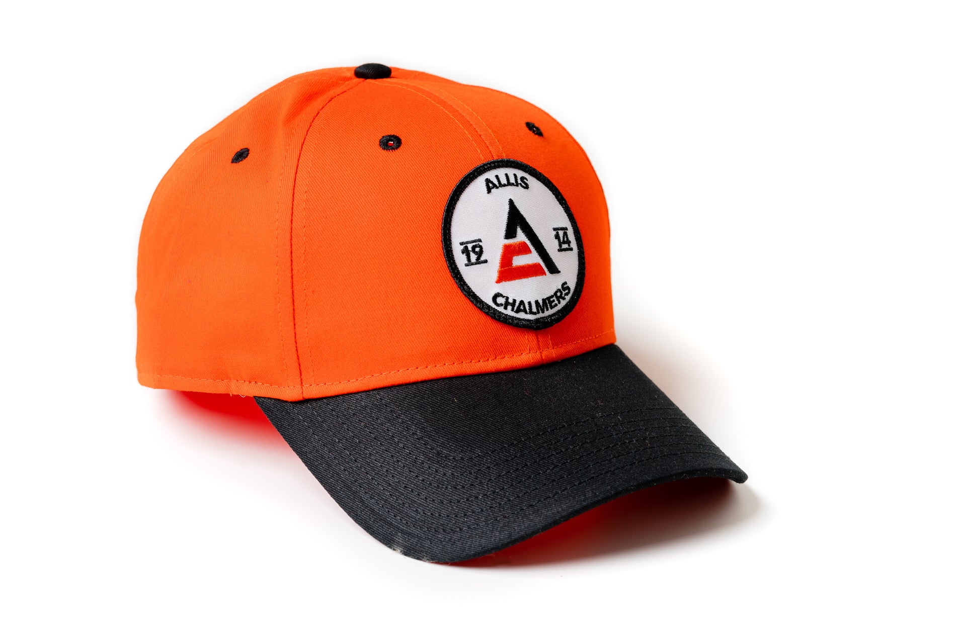 ALLIS CHALMERS TRACTORS VINTAGE 1978 LOUISVILLE MFG SNAPBACK HAT