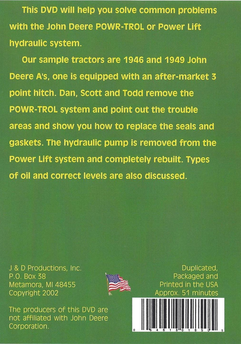 John Deere Powr-Trol