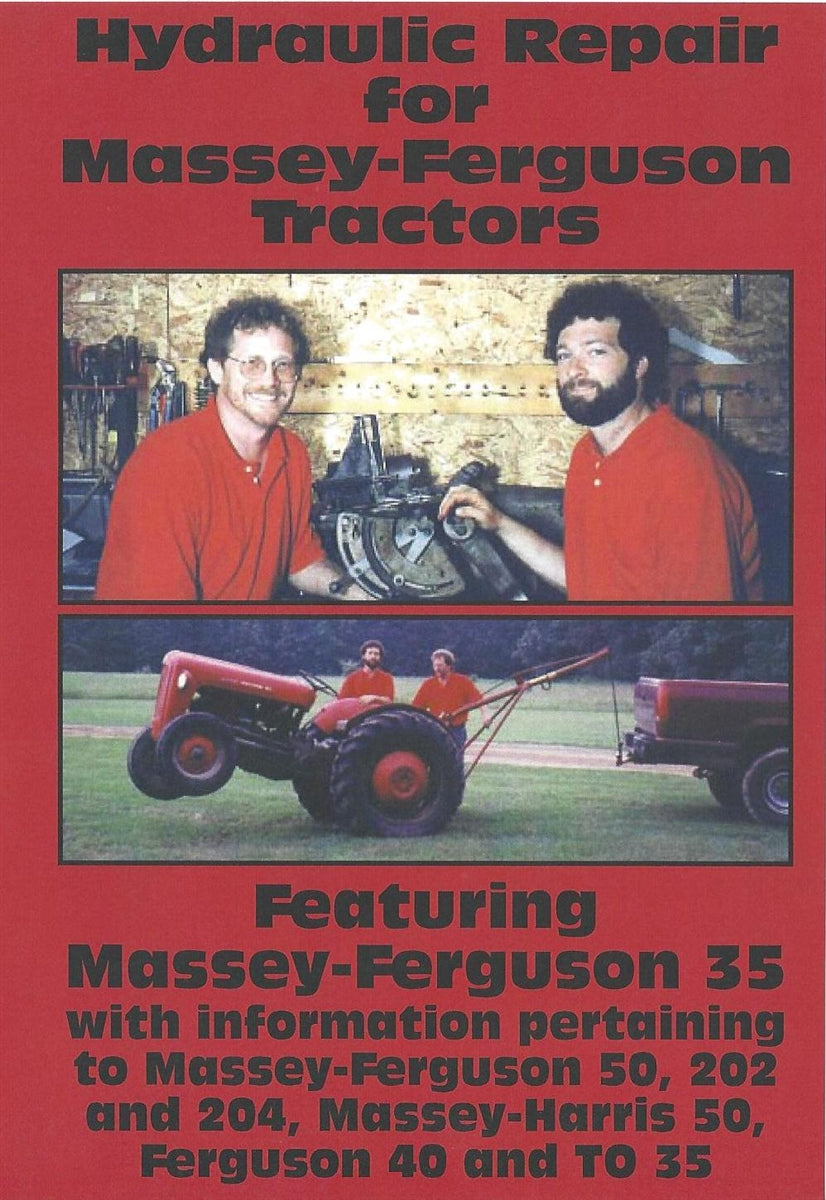 Massey Ferguson Hydraulic Repair