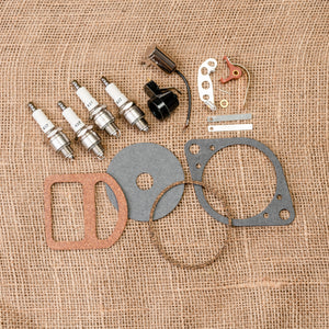 Tune-Up Kit for Front Mount Distributor with Plugs