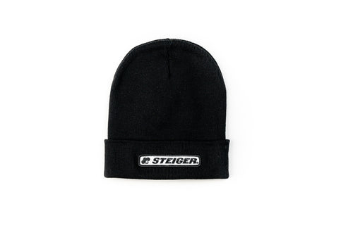 Steiger Logo Hat, Knit