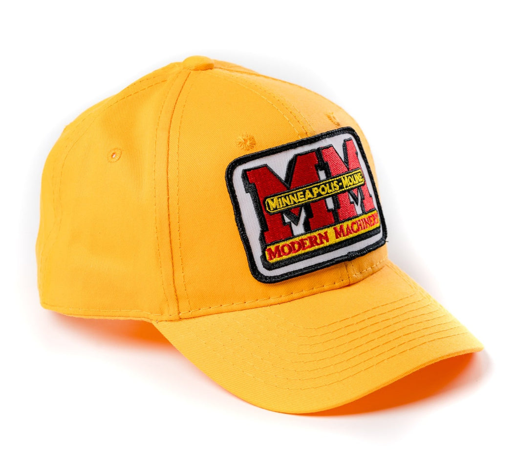 Minneapolis Moline Hat, Gold, Youth Size