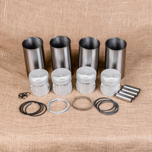 Sleeve and Piston Kit for Ford 134 Engine