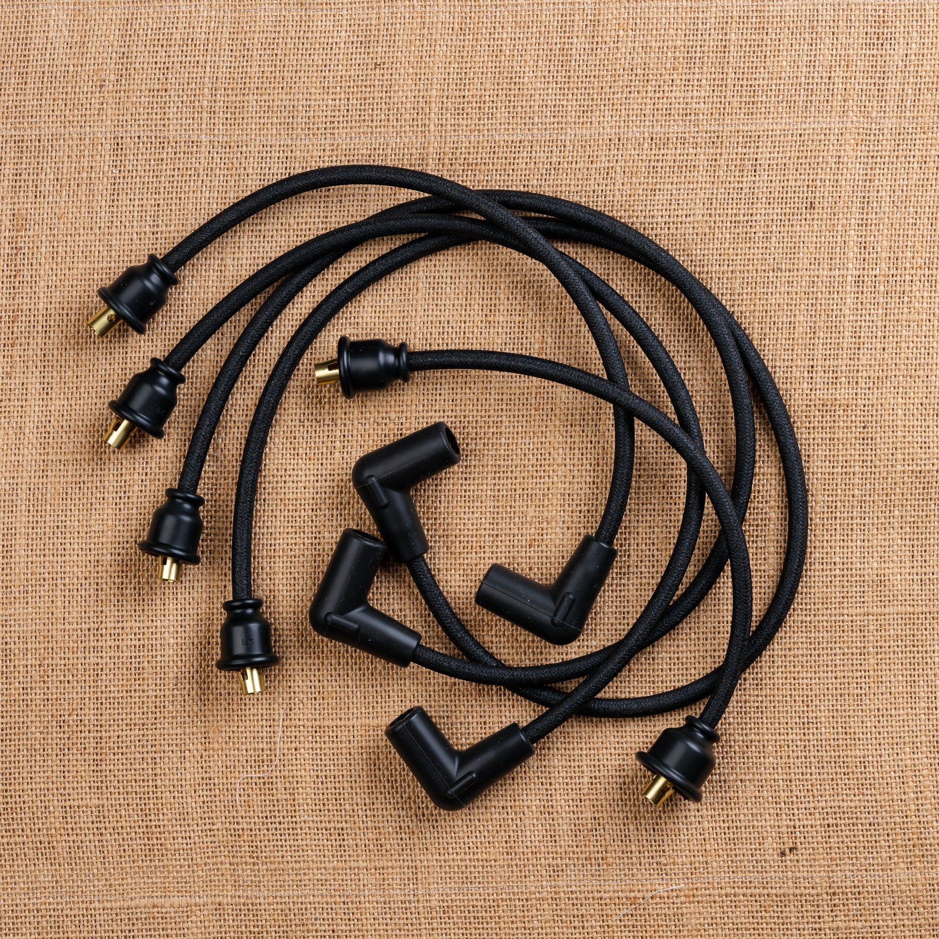Ignition Wire Set for Ford Tractors - Copper Core
