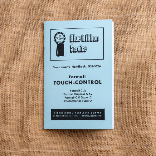 Service Manual for Touch-Control