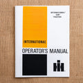 Operator's Manual for International Cub Tractors