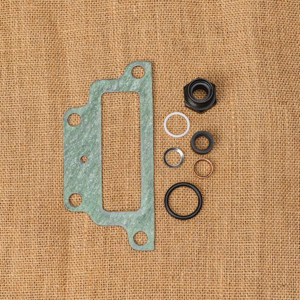 Hydraulic Pump Mounting Set with High-Compression Fitting