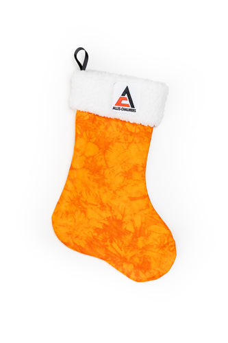 Allis Chalmers Christmas Stocking, New AC Logo on Cuff