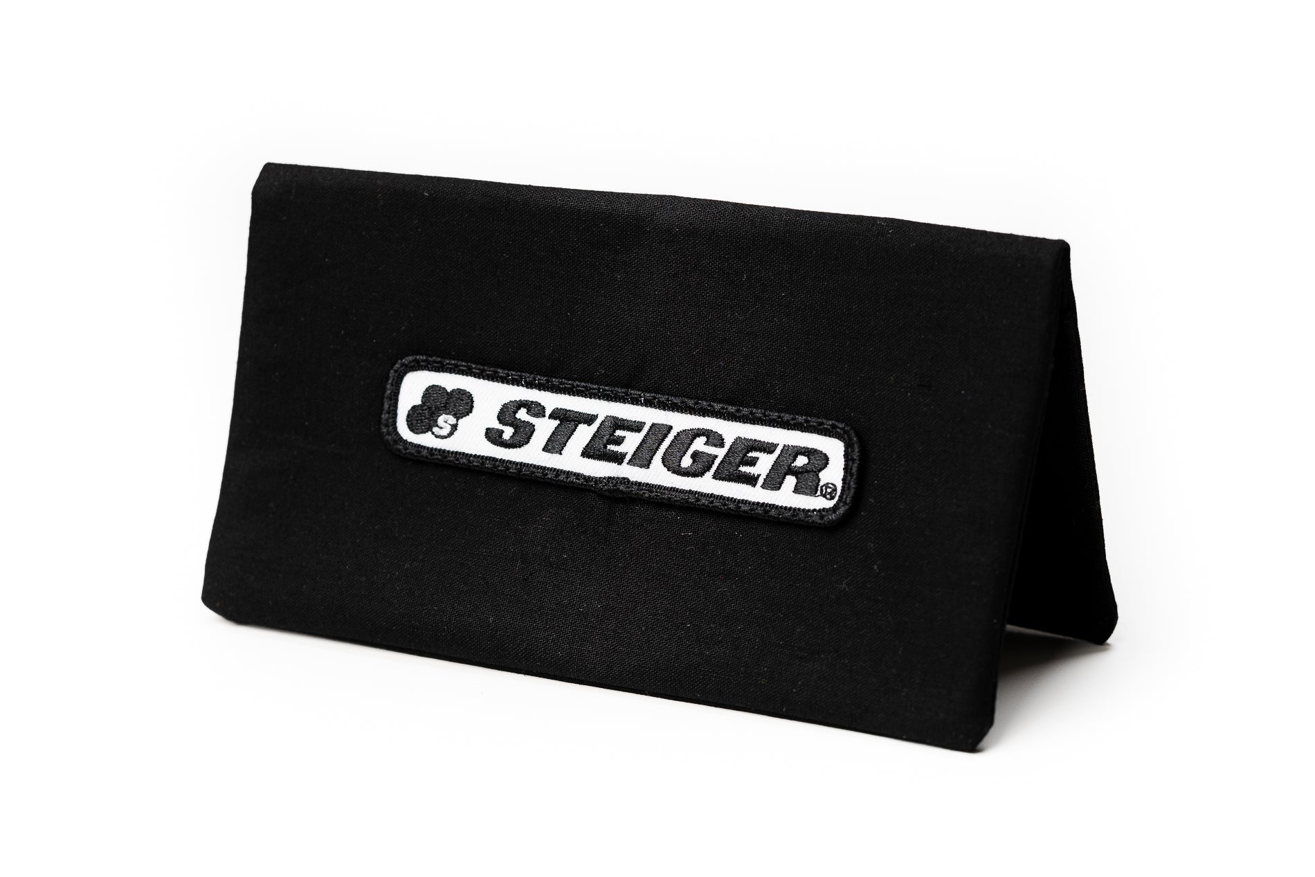 Steiger Logo Checkbook Cover