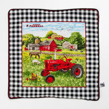 Load image into Gallery viewer, Farmall Cub Tractor Pillow Cover