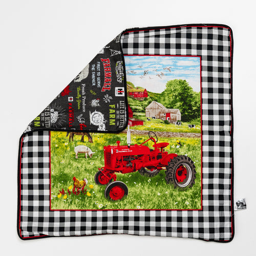 Farmall Cub Tractor Pillow Cover