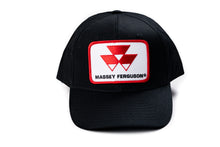 Load image into Gallery viewer, Youth-Size Massey Ferguson Hat, solid black