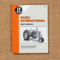Shop Service Manual for Case Tractors