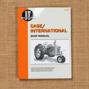 Shop Service Manual for Case Tractors