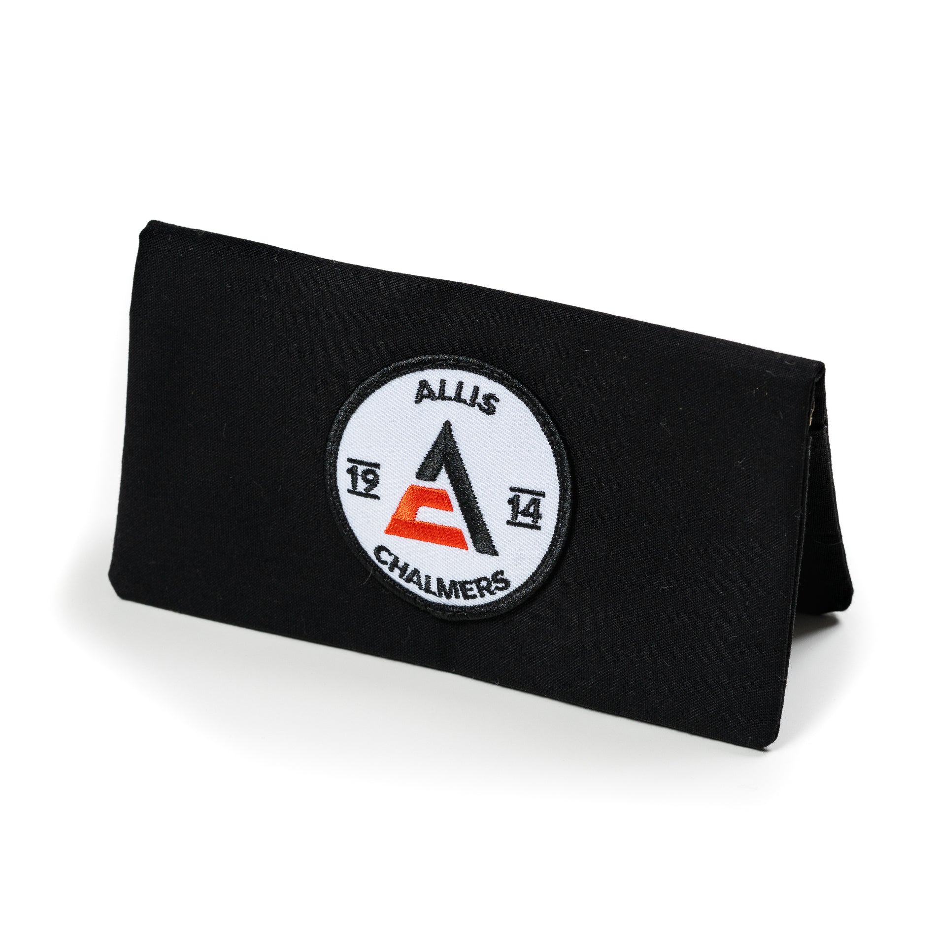 Allis Chalmers Logo Checkbook Cover, 1914 Emblem