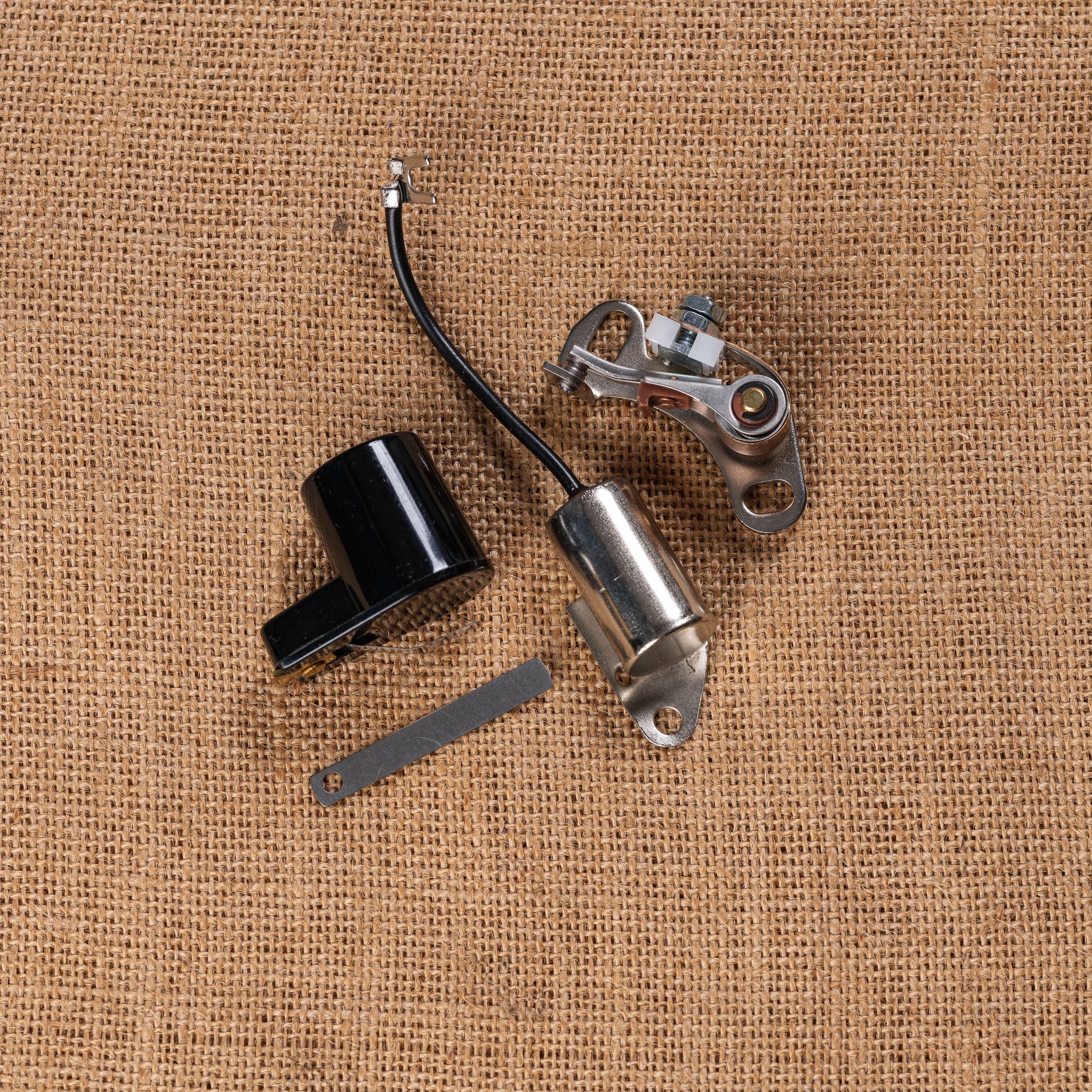 Tune Up Kit: Points, Rotor, Condenser