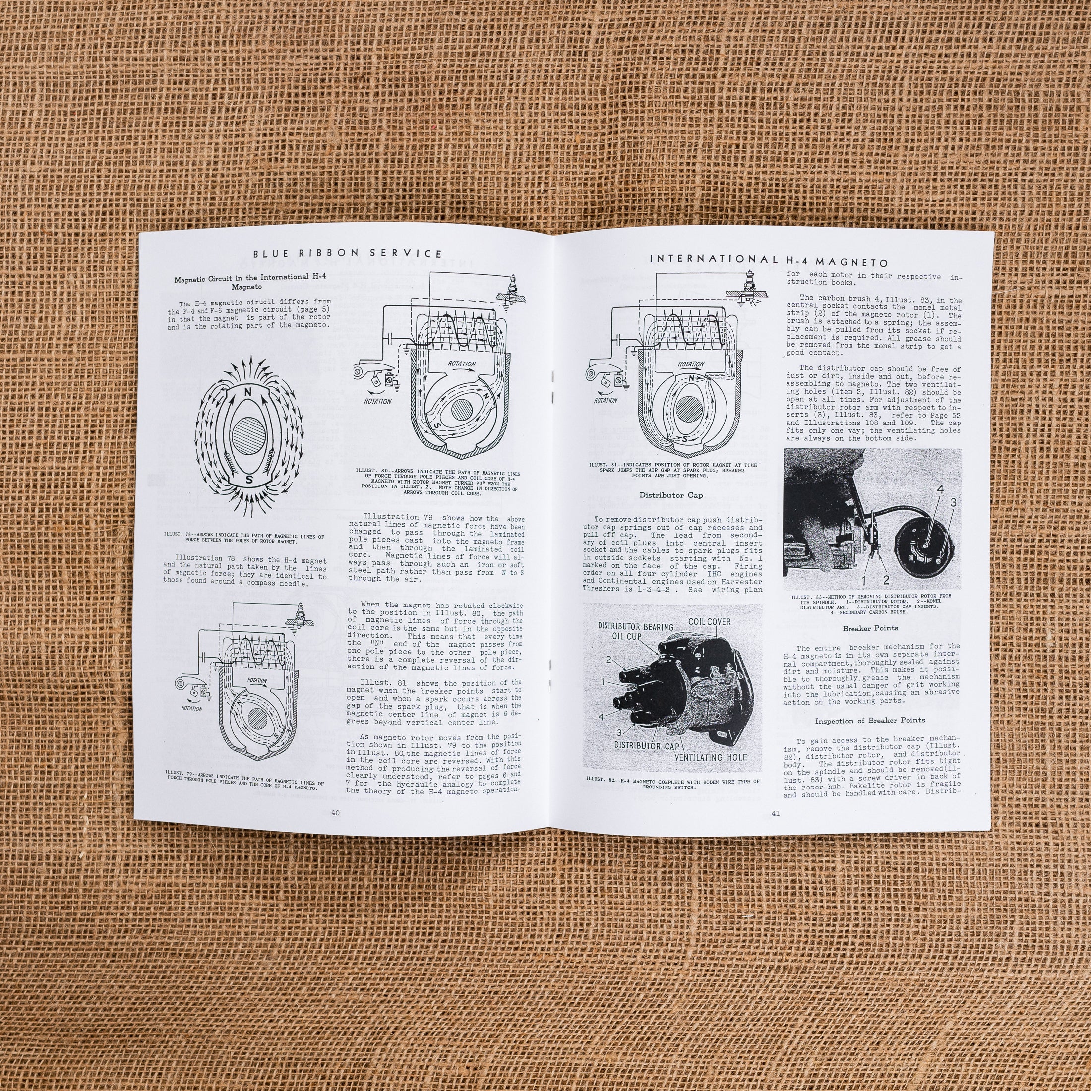 Magneto Service Manual