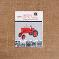 Farmall Cub Sales Brochure