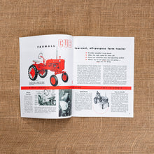 Load image into Gallery viewer, Farmall Cub Sales Brochure