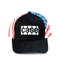 Load image into Gallery viewer, Case Tread Logo Hat, Flag Mesh
