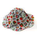 Oliver Logo Sun Hat, 0-6 Month, Light Gray
