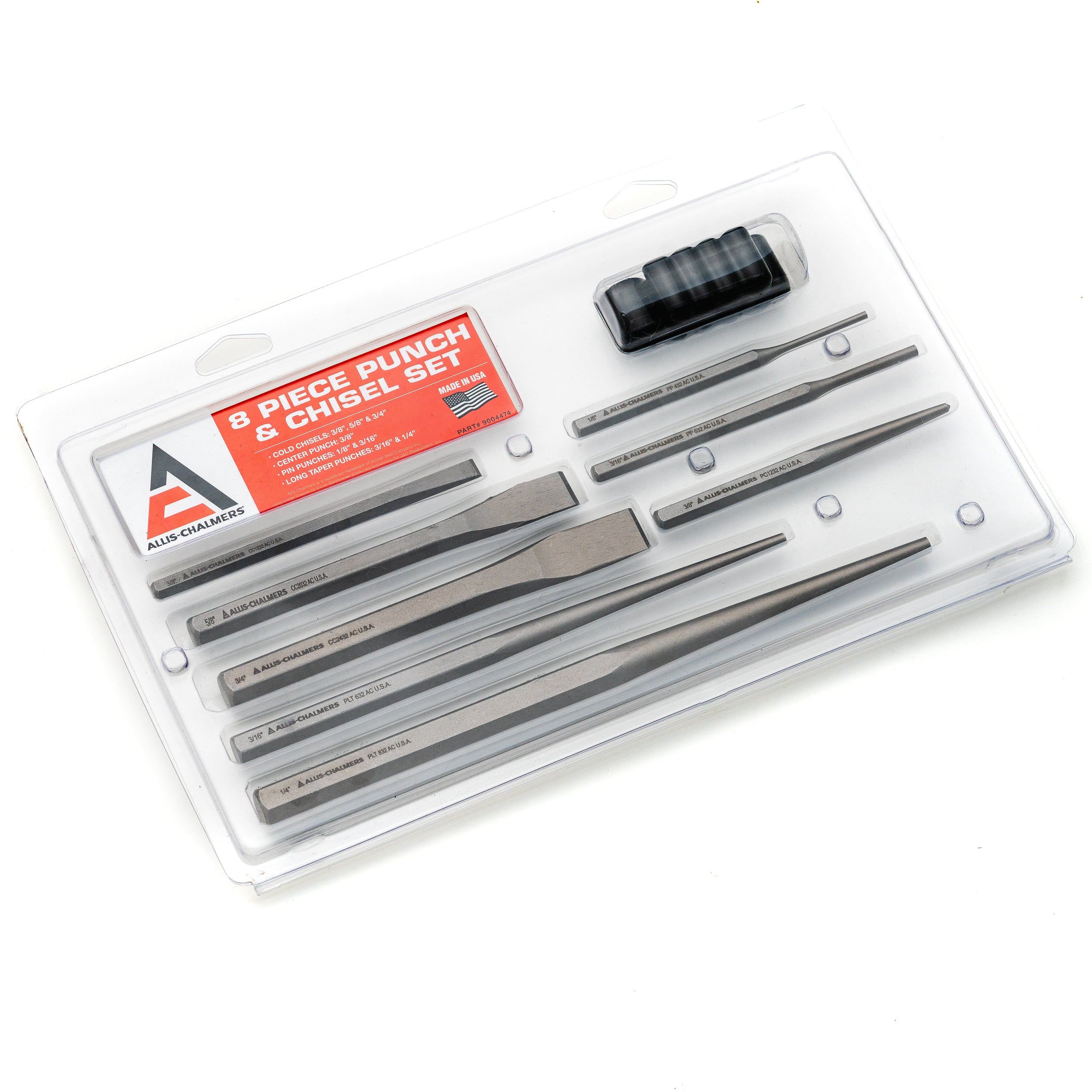 CHUMS こけし 2点セット Allis Chalmers Punch and Chisel Set – J&D Productions, Inc.