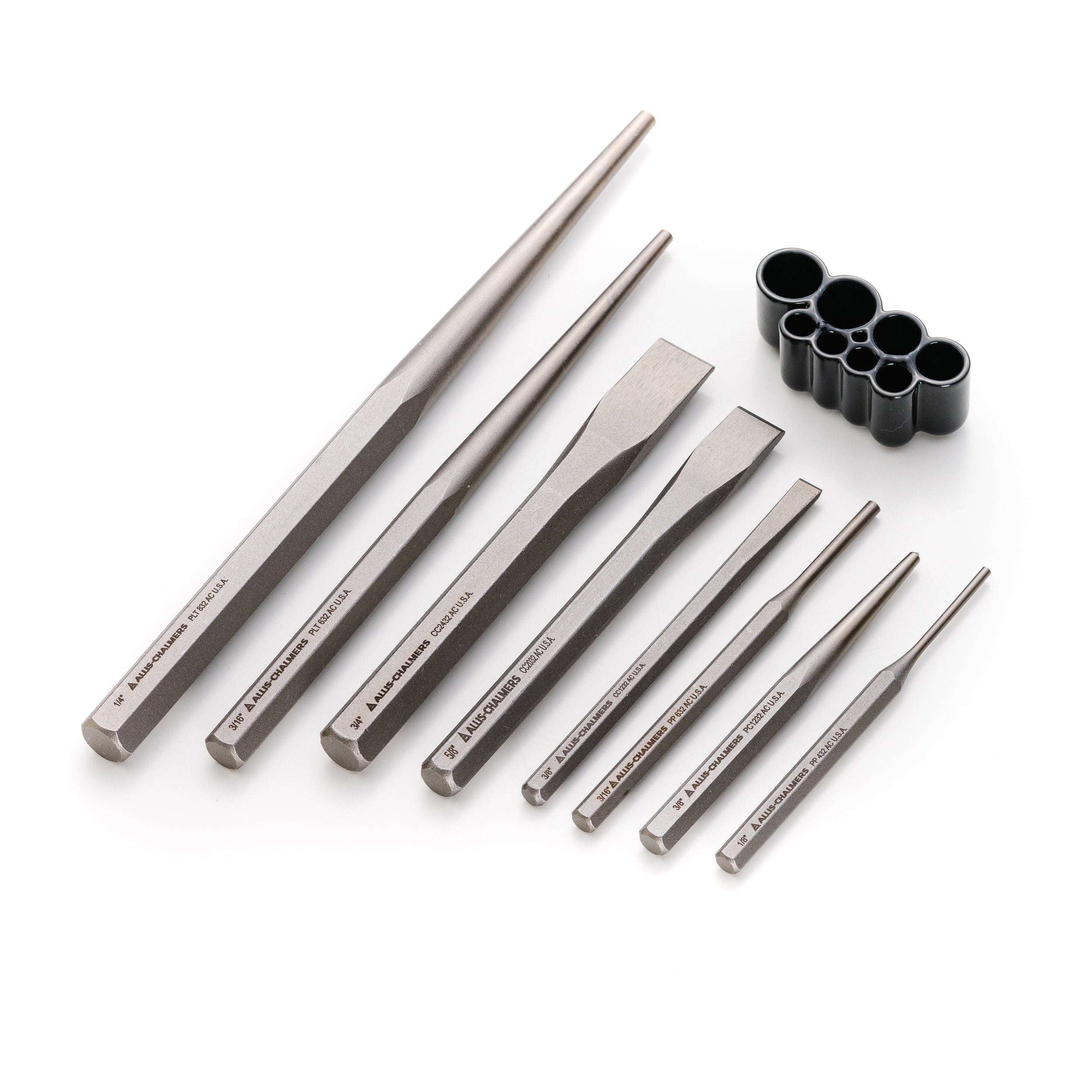 Allis Chalmers Punch and Chisel Set – J&D Productions, Inc.