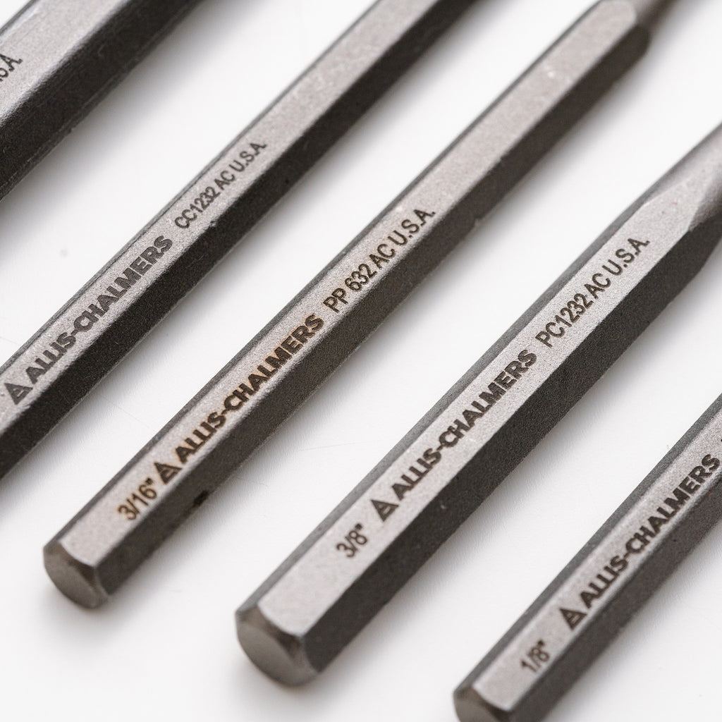 Allis Chalmers Punch and Chisel Set
