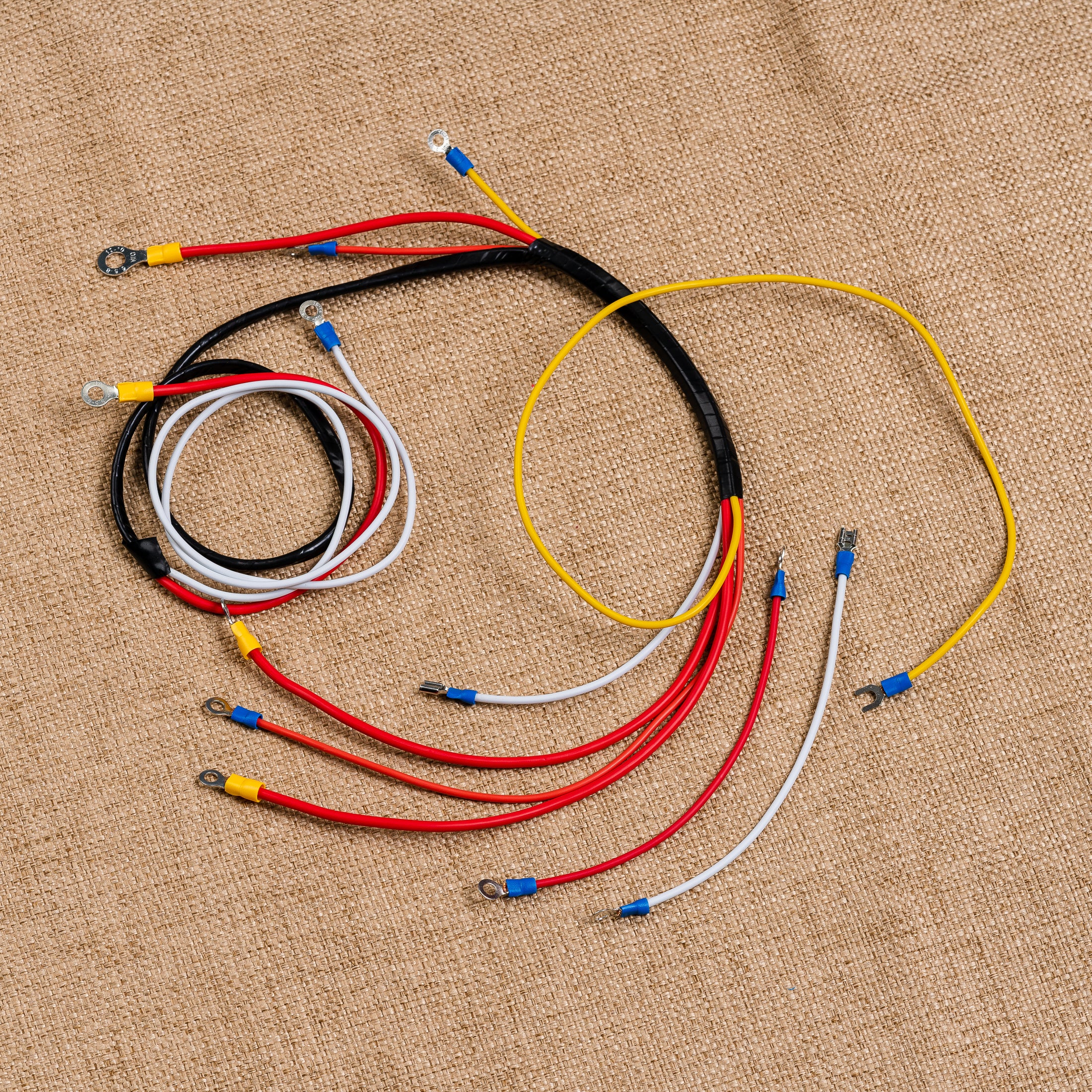 Wiring Harness for Ford Jubilee, NAA, 600, 800, 700, 900, 2000, 4000 4-cylinder, ETC.
