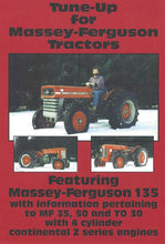 Load image into Gallery viewer, Massey Ferguson 135, 35 Continental Tune-Up
