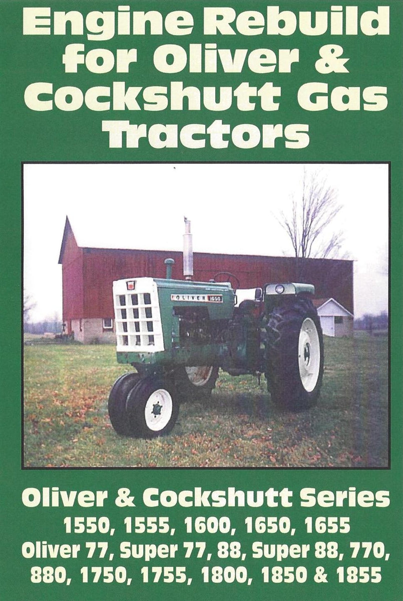 Oliver and Cockshutt Engine Rebuild