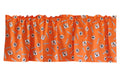 Allis Chalmers Window Valance, Orange Logo