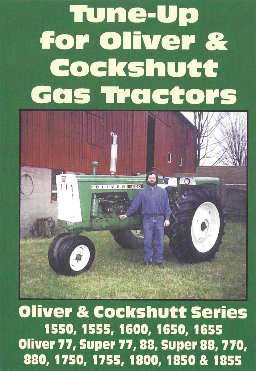 Oliver and Cockshutt Tune Up