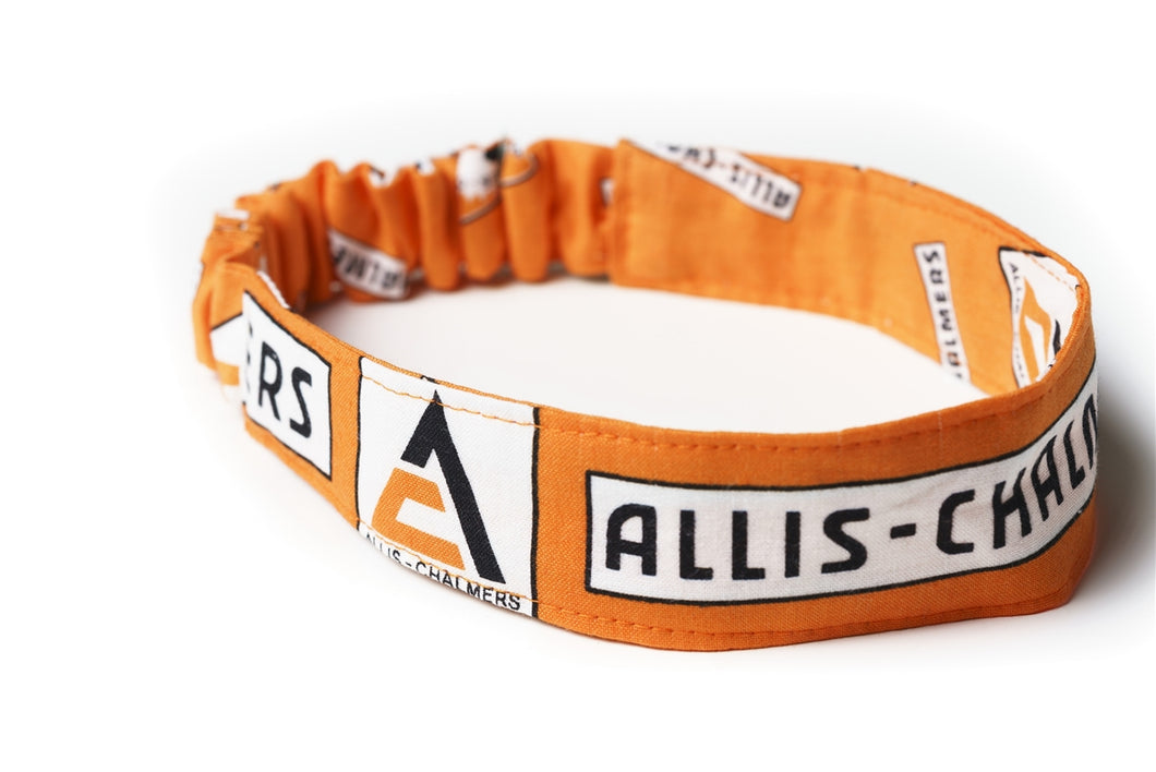 Allis Chalmers Logo Headband, youth size