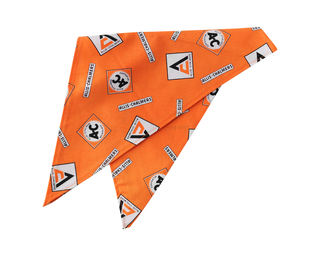 Allis Chalmers Logo Dog Bandanna