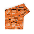 Allis Chalmers Tractors and Logos Bandana, Orange