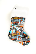 Allis Chalmers Christmas Stocking, Literature Print