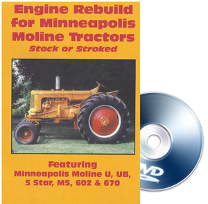 Minneapolis-Moline Engine Rebuild DVD