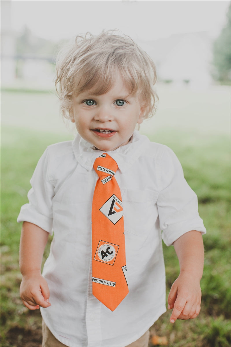 Allis Chalmers Logo Tie, Toddler Size