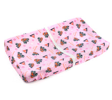 Load image into Gallery viewer, Allis Chalmers Changing Pad Cover, pink