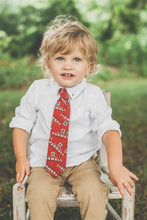 Load image into Gallery viewer, Farmall IH Logo Tie, Toddler Size