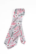 Farmall and IH Logo Necktie, Gray