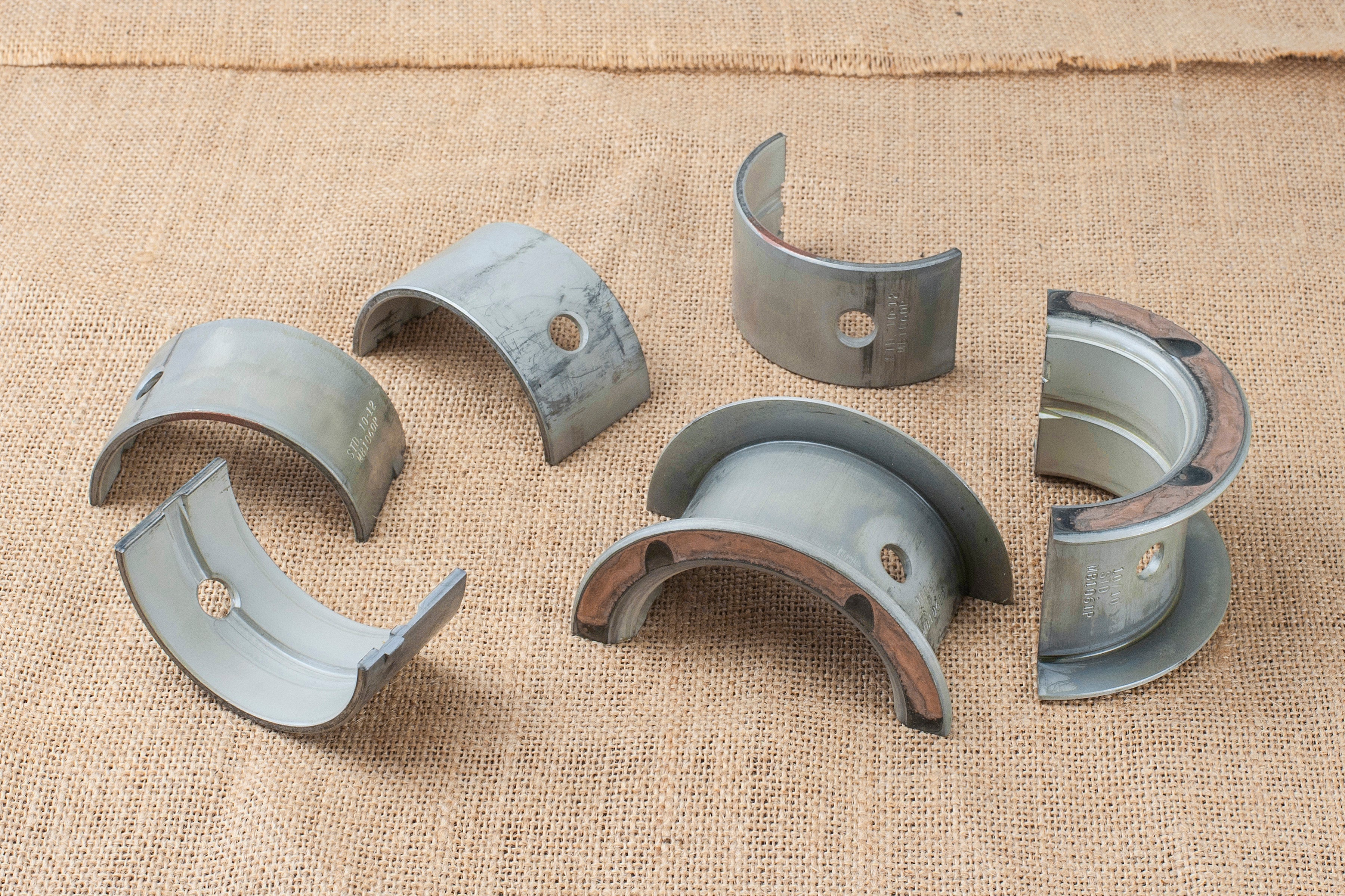 Set of Main Bearings for 2.558" Journal