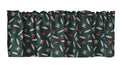 Oliver Logo Window Valance