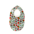 Baby BIb displaying Oliver Logos on a Gray Background