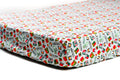 Oliver Tractor Logo Crib Sheet, Gray