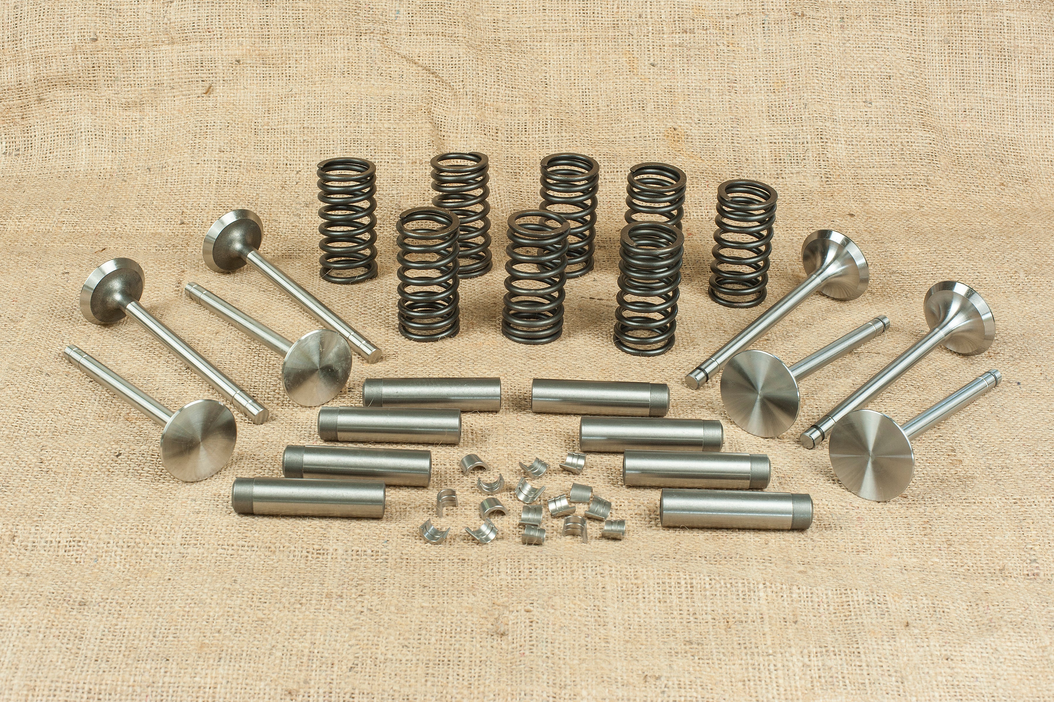 Valve Train Kit for Farmall C248 Engine, Distillate