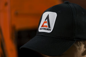 Allis Chalmers Solid Black Hat